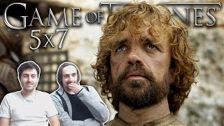Game of Thrones Season 5 Episode 7 REACTION &quot;The Gift&quot;