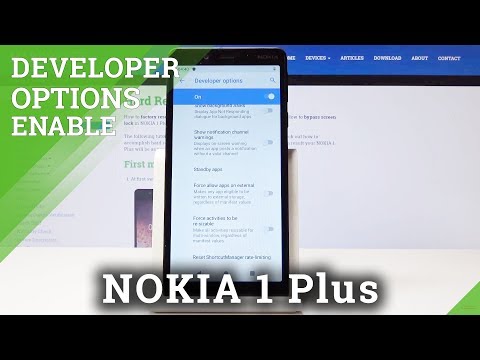 How to Enable Developer Options in NOKIA 1 Plus - Unlock Advanced Features