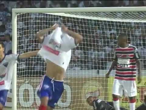 Santa Cruz 1 x 2 Fortaleza Gol de assisinho