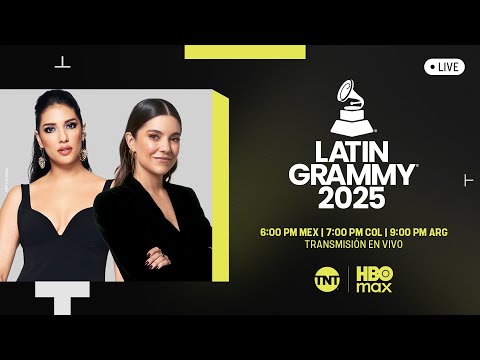 La Alfombra Roja de los Latin Grammys® 2025 | Punto de Encuentro TNT