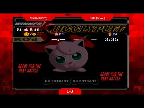 Who's The Goat?! Winner's Final: Michael (Puff) vs ORLY (Falcon/Fox)