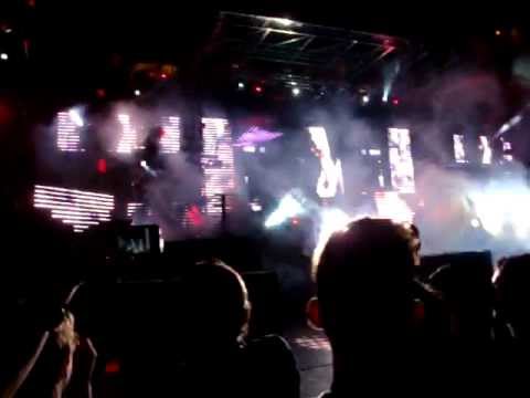 Tiesto @ Live Roma stadio olimpico SounDrome 28/06/2012 Lethal industry