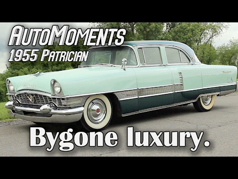1955 Packard Patrician - Luxury Car from a Bygone Era | AutoMoments