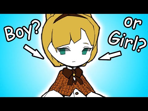 If I guess the gender wrong, the video ends - Project Moon Gender Quiz