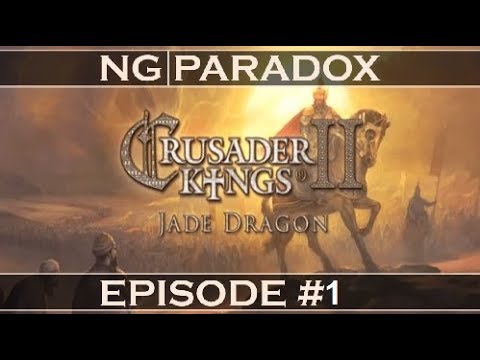 Crusader Kings 2: Jade Dragon- Multiplayer #1
