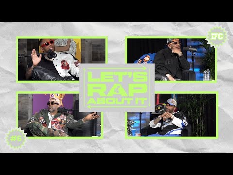 Let's Rap About it Ep.6 " Rule Breakin " | Jim Jones, Fabolous, Dave East & Maino