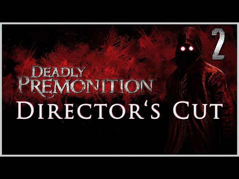 Deadly Premonition: The Director's Cut (PS3) Playthrough | Part 2 (No Commentary)