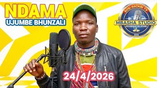 Download lagu NDAMA JIGUSHILAGA  UJUMBE WA BHUNZALI = MBASHA STUDIO 2026 mp3
