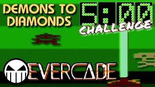Demons to Diamonds (Atari 2600) - Evercade 5 Minute Challenge