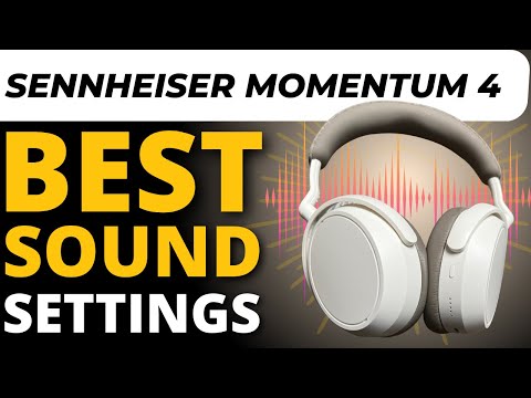 Sennheiser Momentum 4: Best Equalizer Settings for YOU + Fine Tuning the EQ (Tutorial)