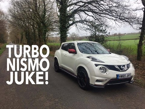TURBO NISMO NISSAN JUKE RS REVIEW!