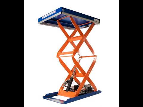 Hubtisch CRD 200 - Scherenhubtisch mit 200 kg Traglast - Extra kleine Plattform - www.hubtisch.gmbh