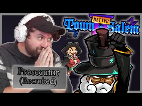 I became an EVIL PROSECUTOR! | Town of Salem 2 BetterTOS2 Mod w/ Friends