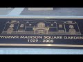 2 Phoenix Madison Square Garden Arena Tribute