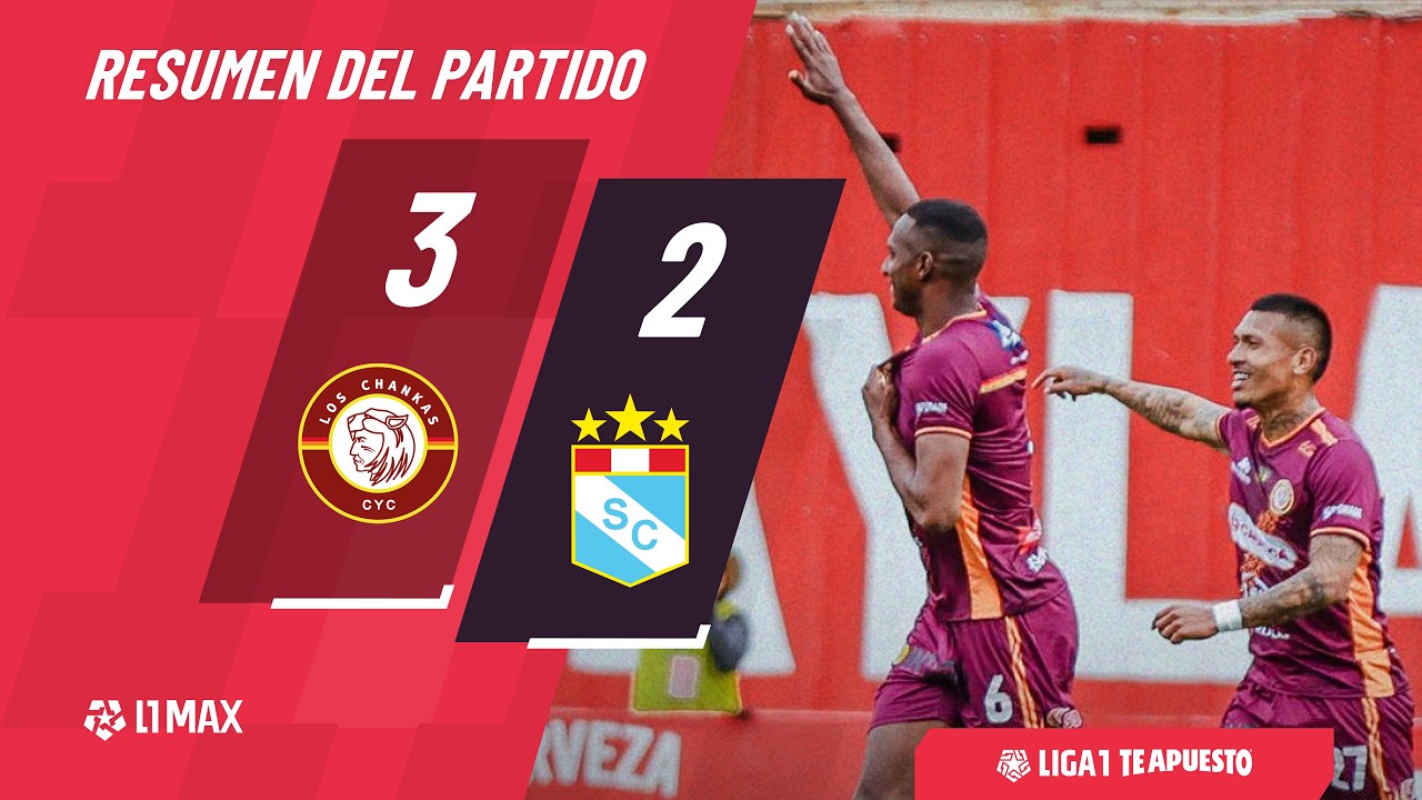 Los Chankas CYC vs Club Sporting Cristal Highlights