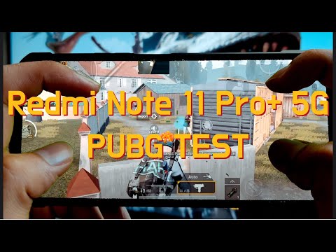 PUBG Test | Xiaomi Redmi Note 11 Pro+ 5G | 90fps? | 120Hz Refresh rate!!! | Any Lag? | TDM Gameplay
