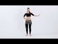 How To Do Large Hip Circles Belly Dancing