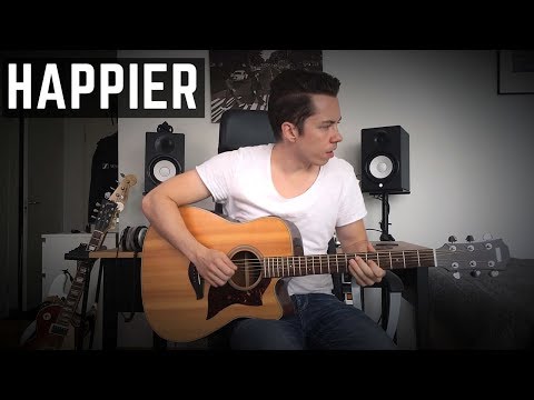 HAPPIER - Ed Sheeran - Acoustic Guitar Cover by Sebastian Lindqvist