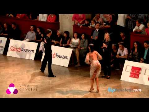 Jan Dvoracek - Malika Dzhumaeva, Prague Open 2013, WDSF WO latin, 3. round - jive