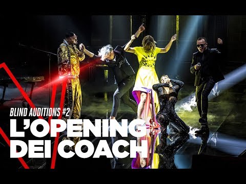 I coach cantano "Feel Good Inc." -  Blind Auditions #2 - TVOI 2019