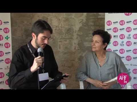 AIFFtv 2015 - intervista a Martine Brochard