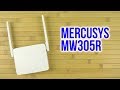 MERCUSYS MW305R - видео
