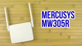 Mercusys MW305R - відео 1