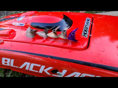 Testing A Few Propellers Blackjack 24