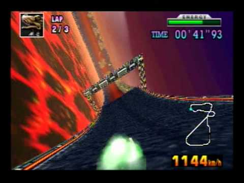 F-Zero X Expansion Pack King 6 - Fire Field 4 : Wicked