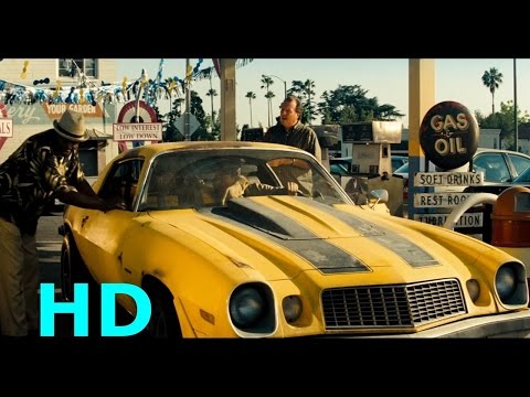 Getting Chosen By A Car,School & Funding - Transformers-(2007) Movie Clip Blu-ray HD Sheitla