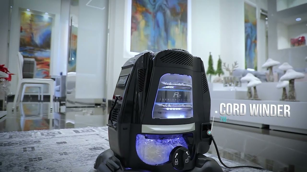 Aspirador de filtración de agua Ritello características