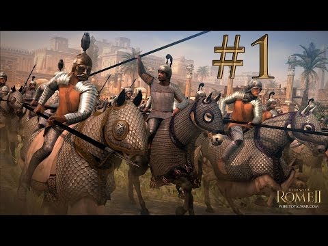 Total War: Rome II - Head to Head - Parthia vs Arverni - Episode 1