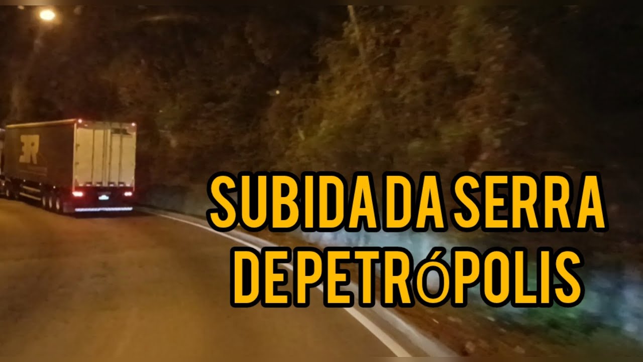 SERRA DE PETRÓPOLIS