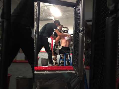 Ezra Muay Thai fight