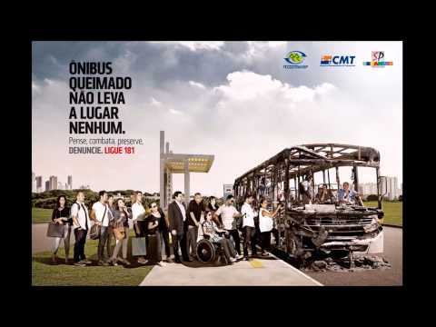 Spot Ônibus Destruído