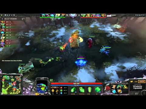 PHX vs hehe Game 1 - Gigabyte Cup #5 DOTA 2 - WhatisHipTV & Capitalist