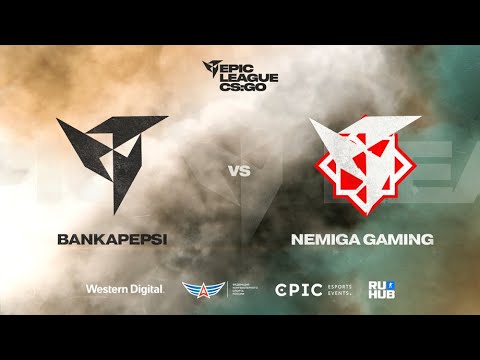 bankaPEPSI vs Nemiga Gaming - EPIC CIS League Spring 2021 - map2 - de_dust2 [Gromjkeee & SSW]