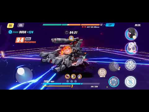 HONKAI IMPACT 3 EXALTED MEMORIAL ARENA MHT-3B NIRVANA - HOF, AE, MA