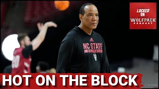 Transfer Portal Party for NC State Basketball this Weekend | NC State Podcast