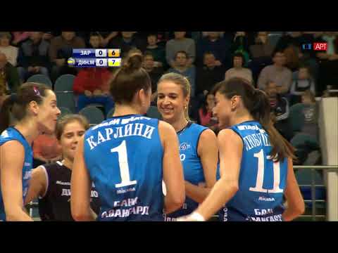 10.11.2019 Заречье-Одинцово - Динамо (Москва) /Чемпионат России 2019-2020/Суперлига/Женщины/Волейбол
