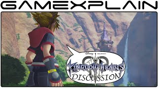 Kingdom Hearts 3 - E3 2015 Trailer Discussion
