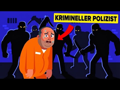 Von Polizisten zu Knackis: Wie korrupte Cops hinter Gittern gelandet sind
