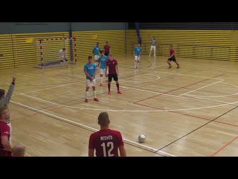 FK Adria Kladno - AC Sparta Praha 3:0 - Sálový fotbal - 3. kolo 20.11.2021