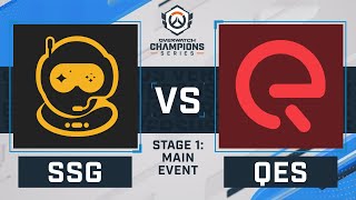 OWCS EMEA Stage 1 - Main Event Day 2: SpaceStation vs Quick Esports