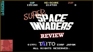 Super Space Invaders - on the Commodore 64 !! with Commentary