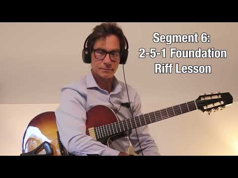 Frank Vignola's 3 Essential Foundation Riffs - Segment 6