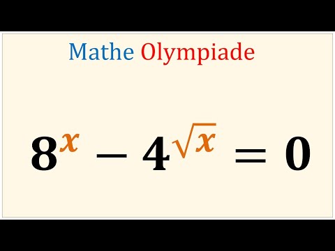 Eine schöne Gleichung! Nicht jeder nutzt diesen Trick