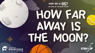 How Far Away is the Moon?