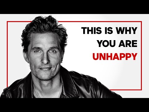 5 MOST IMPORTANT RULES OF LIVING | Matthew McConaughey Life Changing Speech