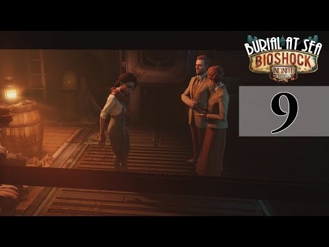 Bioshock Infinite Burial At Sea Episode 2 Walkthrough Part 9 - Daisy